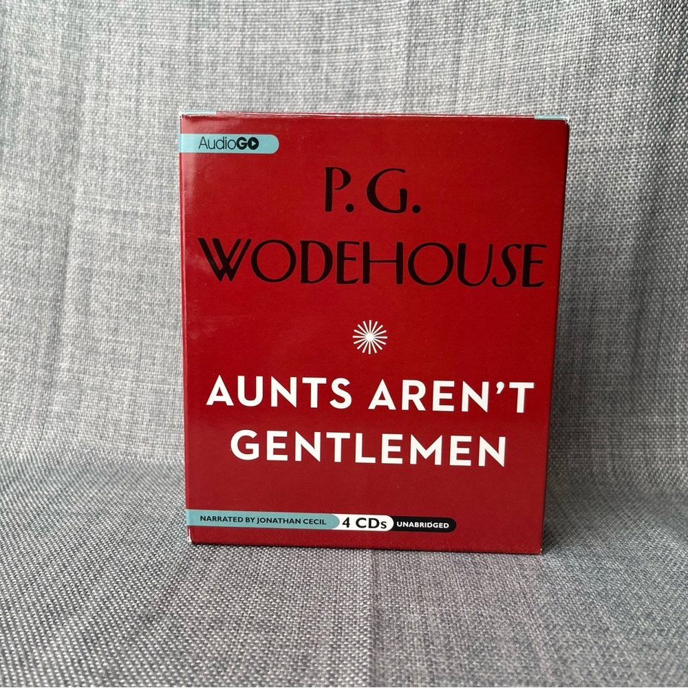 Aunts Aren't Gentlemen Audiobook Jeeves and Wooster Series 1974 P. G.
Wodehouse